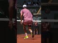 Take a bow, Holger Rune 🤯#rolandgarros #tennis #rg25