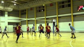 成大男排VS輔仁大學片段27在101UVL決賽1020330