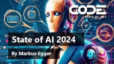 State of .NET - State of AI 2024