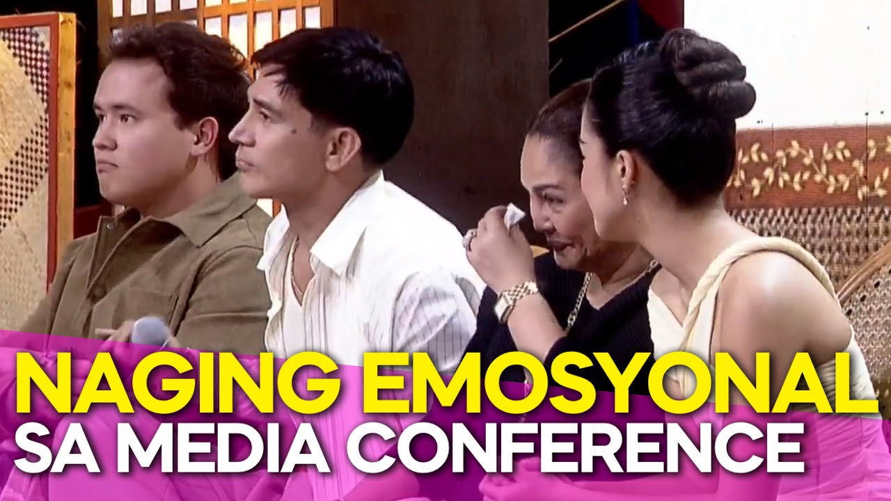 Piolo, Juan Karlos, Maricel, at Belle, naging emosyonal sa mediacon ng “Meet, Greet, & Bye”