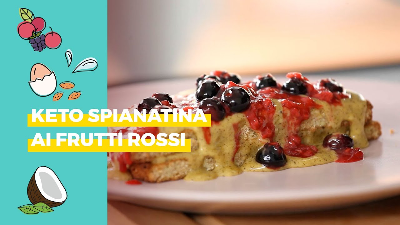 Keto spianatina ai frutti rossi | The SAUTÓN Approach