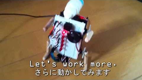 電子工作3 JAPANINO(Arduino) ROBOT