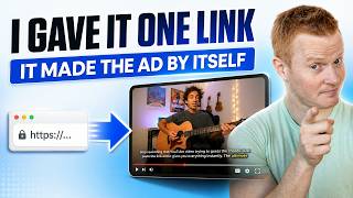 I Gave It One Link and Got a Finished Ad in 4 Minutes