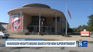Muskegon Heights begins search for new superintendent