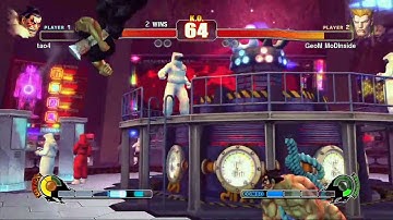 GeoM MoDInside (Guile) vs tao4 (E. Honda) 04