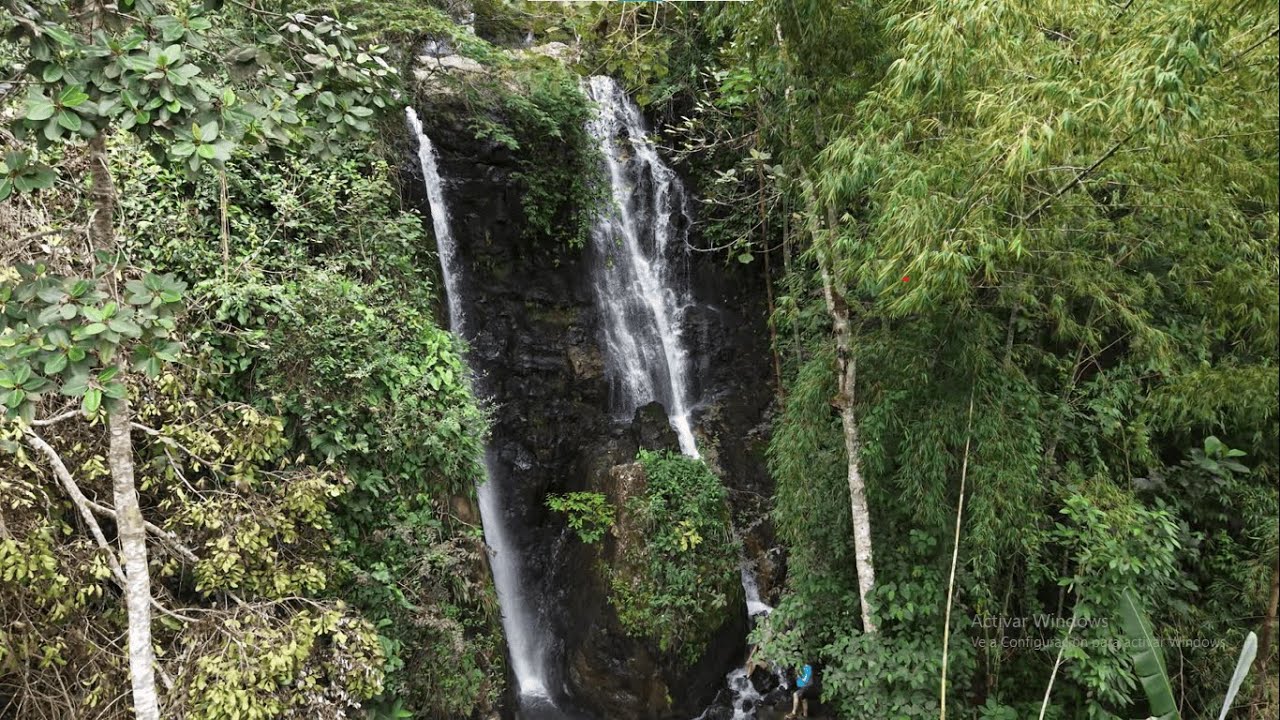 Este lugar esconde una cascada increíble en el Valle del Cauca 😱🌊