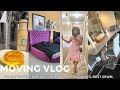 MOVING VLOG 4: Furniture Shopping (a lot), No Hot Water, Home Appointments, First Time Getting Ready