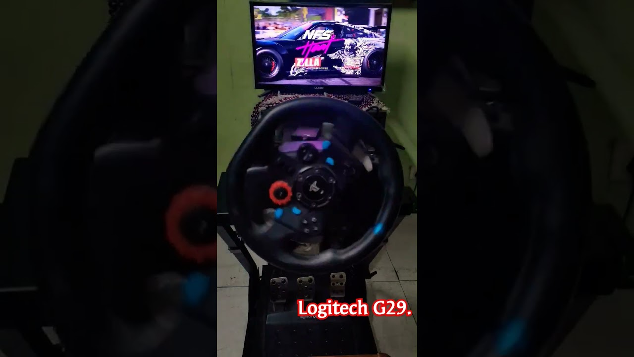 Nfs Heat - Logitech g29 . 