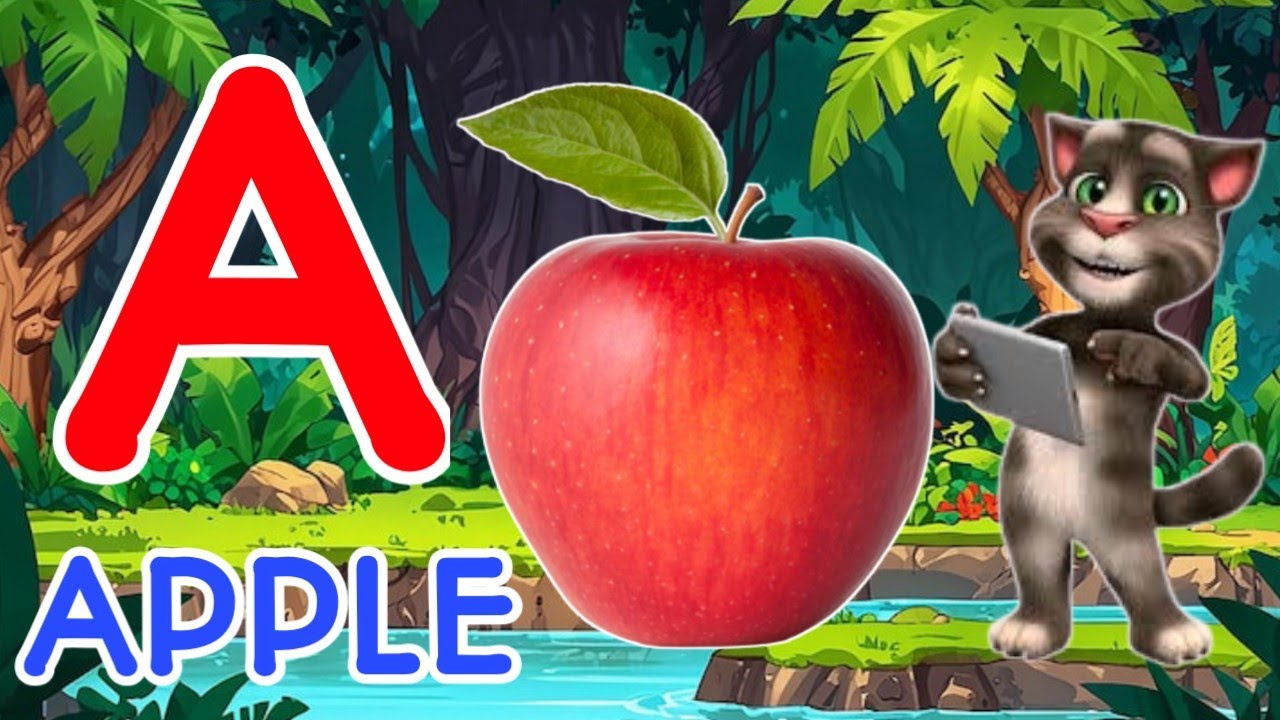 a for apple b for boy dikhao | english learning rhymes for babies | a for apple cartoon