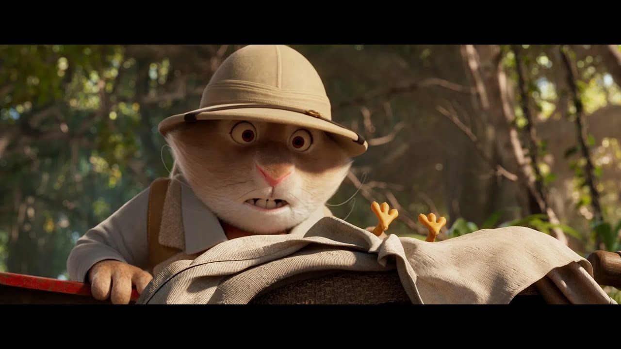 Ušiak Čiky a Škrečok temnôt - HD trailer (SK dabing)