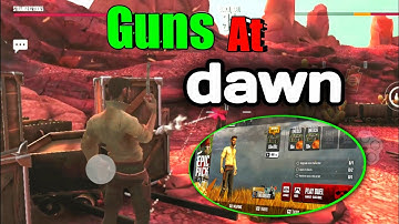 Guns At Dawn Gameplay