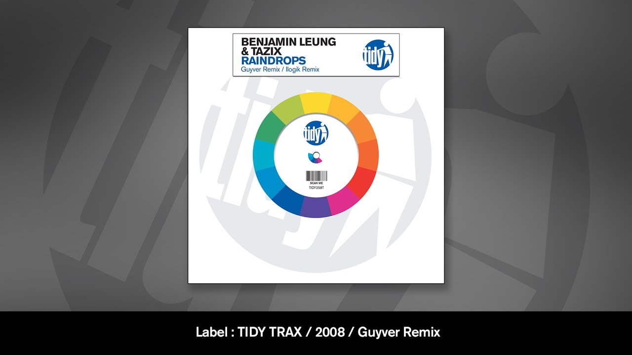 YouTube पर Benjamin Leung & Tazix - Raindrops (Guyver Remix) देखें