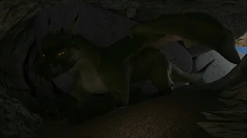 Poor dog (eaten by a dragon)