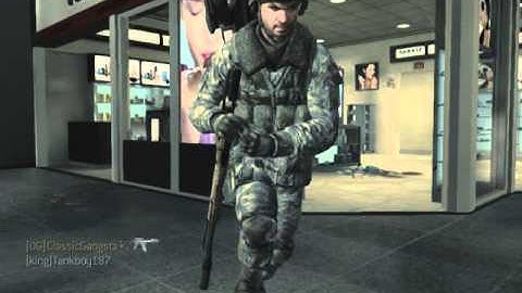 mw3 - Flashbang double kill