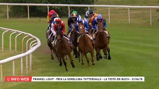 Vidéo de la course PMU PRIX LA SORELLINA - TATTERSALLS