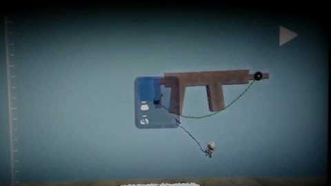 little big planet how to make a gun (voice tutorial)