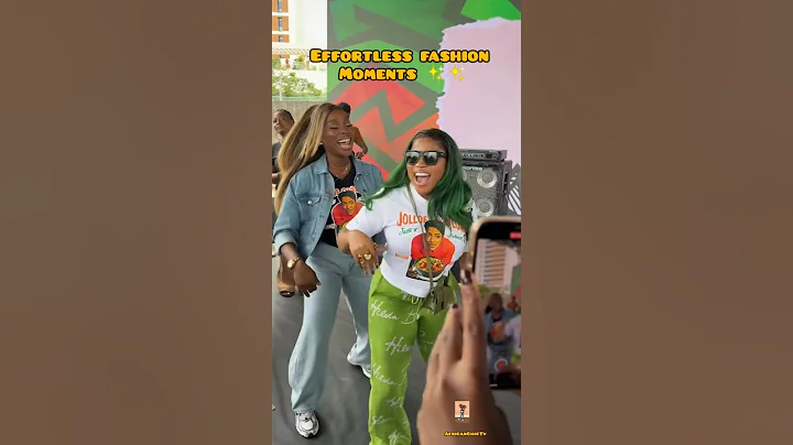 Veekee James & Tomike | Celebrity Style Inspo at Hilda Baci Jollof Record