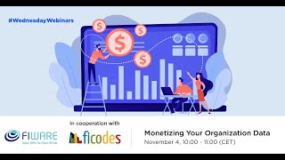 Celebrity Wednesday Webinar:  Monetizing Your Organization Data Profile