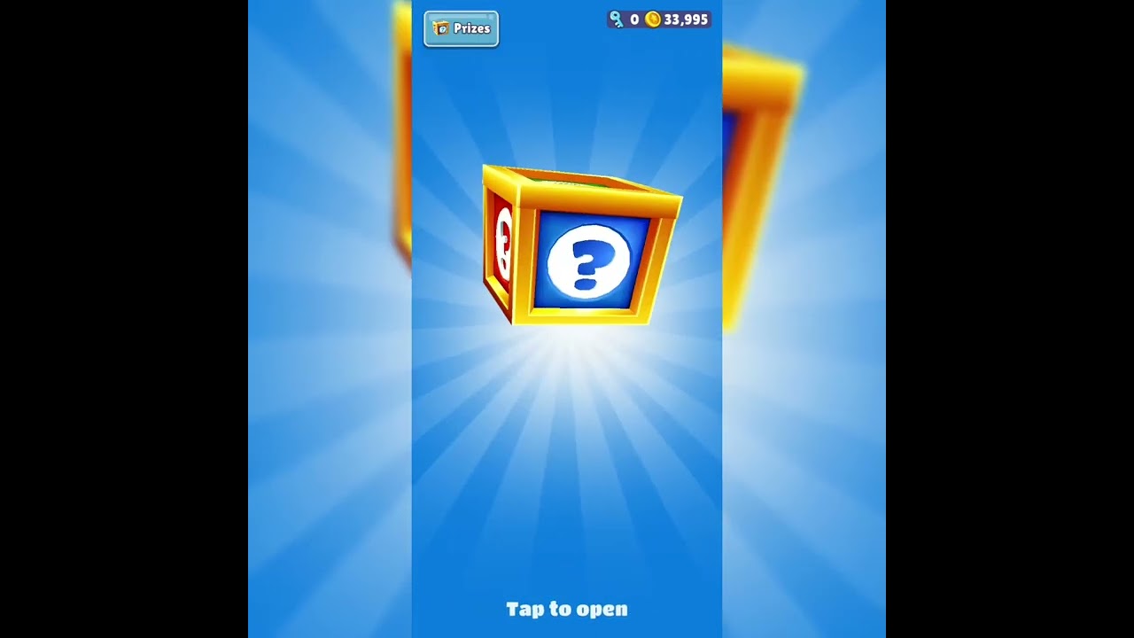 Subway Surfers Unboxing 2 Mystery Boxes 