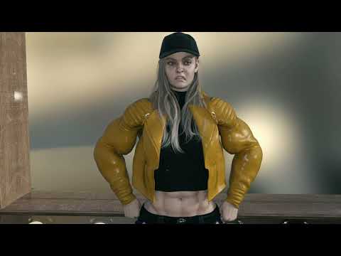 Muscle Growth Transformation Girl Anime Rosemery Winter