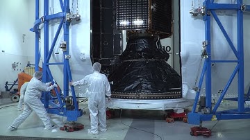 Sentinel-6B encapsulated at Astrotech, VSFB