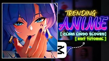 🔥[4K] Anime Edit Tutorial-✨|| #animeedit #4kanimeedit #capcuttutorial