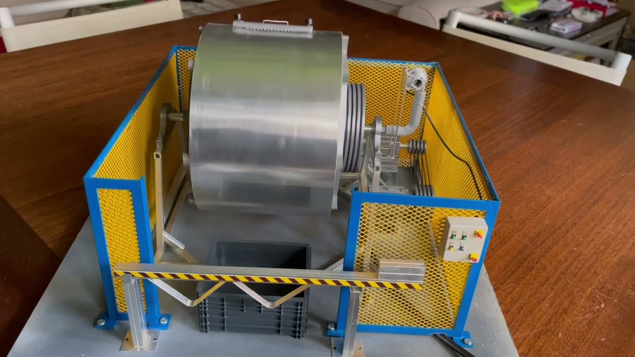 Miniatura bottale a follonare