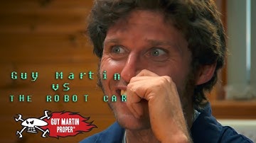Robot Makes Guy A Cup Of Camomile Tea | Guy Vs The Robot Car | Guy Martin Proper