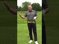 This is how pros hit their draws #golf #golftips #golfhacks