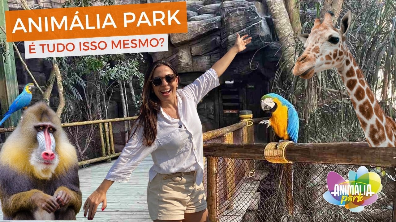 ANIMÁLIA PARK | É TUDO ISSO MESMO?