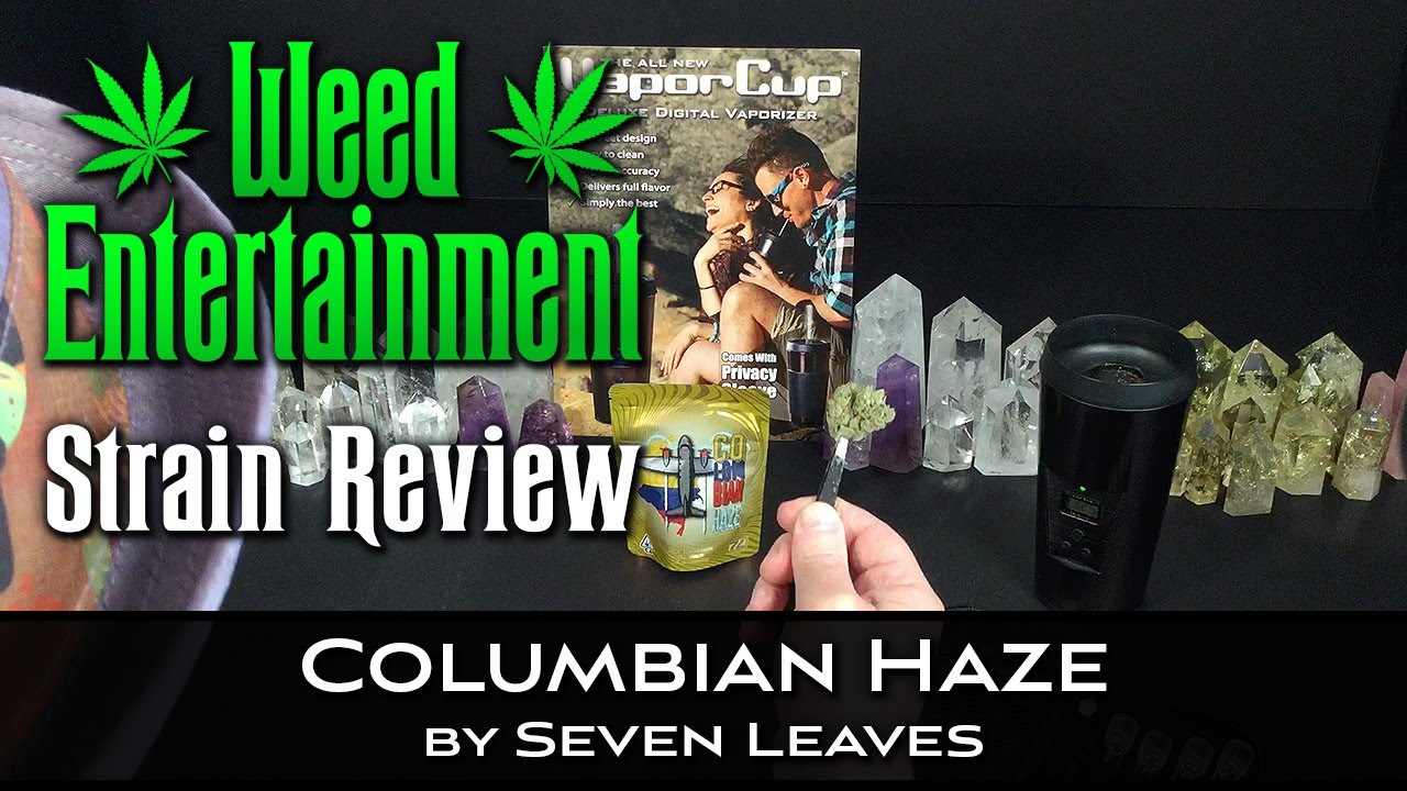 Columbian Haze - by Seven Leaves - Strain Review - March 2022