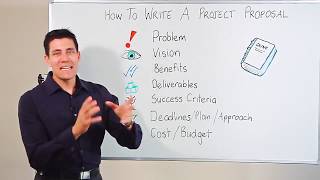 Project Proposal Writing: How To Write A Winning Project Proposal screenshot 3