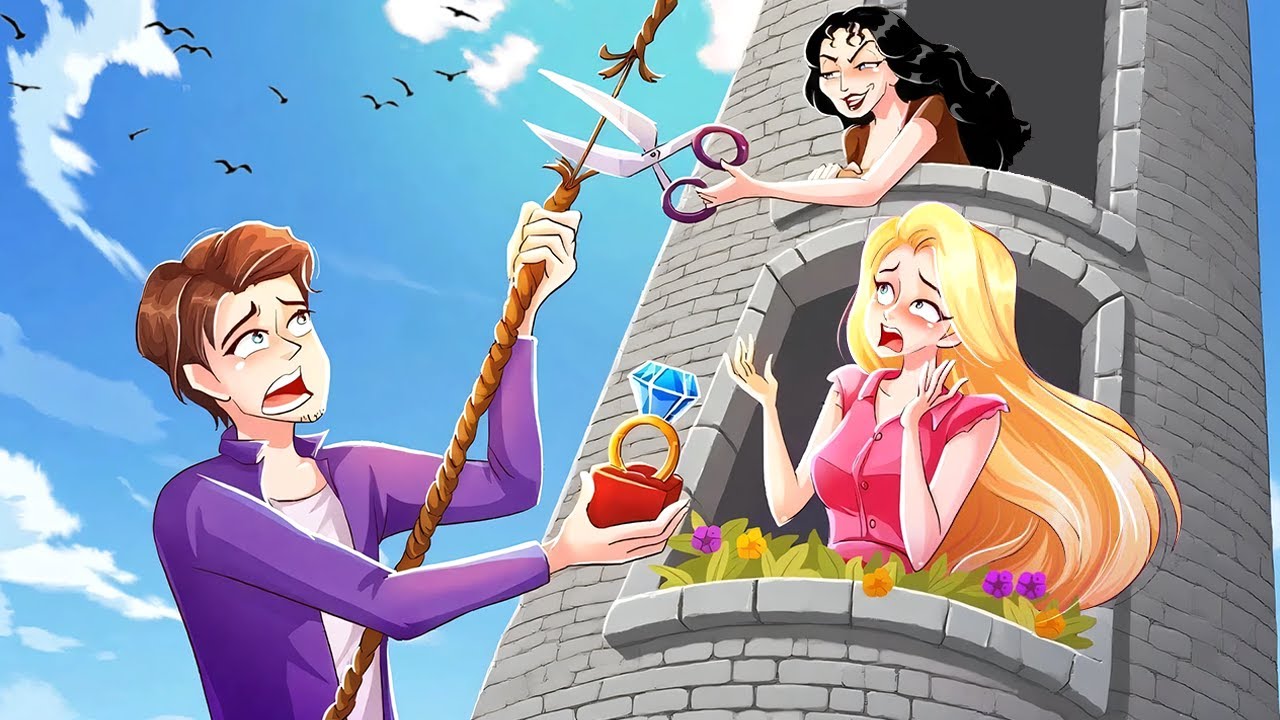 Ma mère m’a forcée à épouser le prince | WOA Animation Stories France