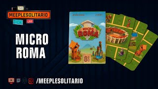 🏟️  MICRO ROMA 🏟️  PARTIDA EN SOLITARIO | MEEPLE SOLITARIO screenshot 5