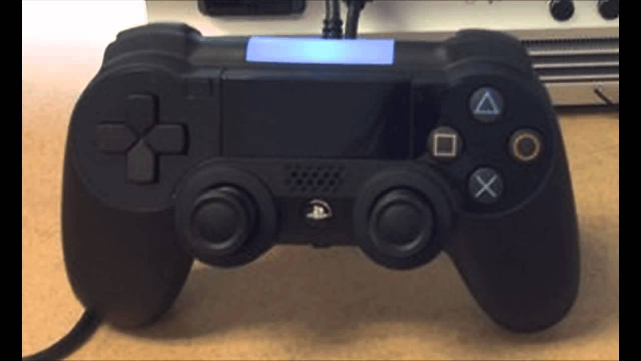 ps4 controller leak プレイステーション４のコントローラーのリーク