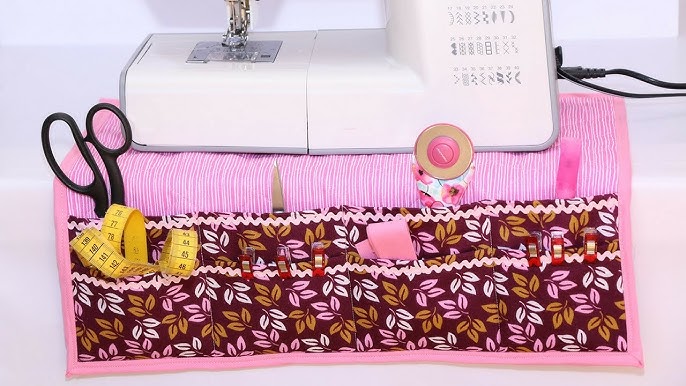 SEWING MACHINE COVER TUTORIAL. Patterns included! 