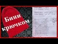 Шапка бини крючком и простой расчет на любой размер. По схеме Полины Куц