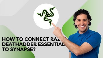 How To Connect Razer Deathadder Essential To Synapse - 2025 UPDATED