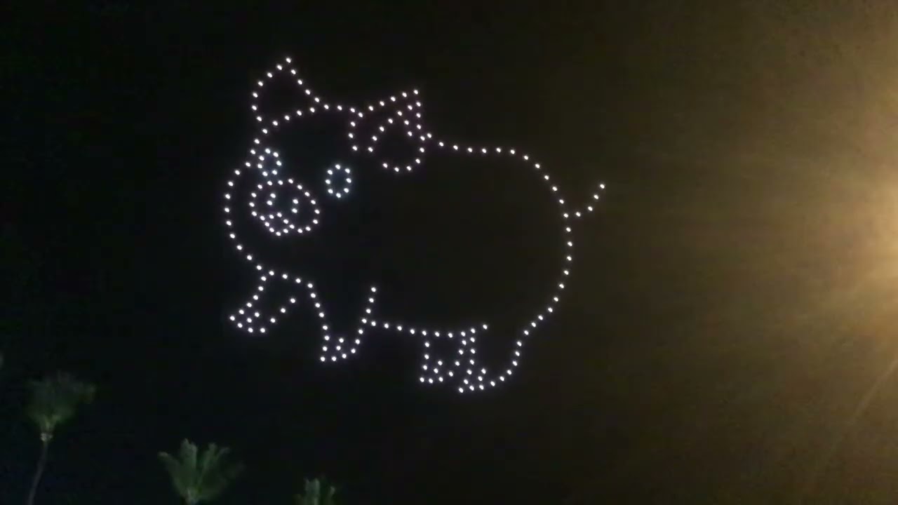 跨年（里港）由200台直升機組成的