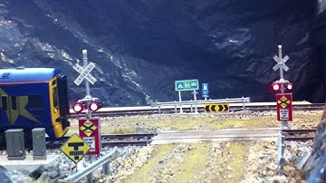 NJ INTERNATIONAL CROSSING SIGNALS AND DALEE  MODULE / SOUND CONTROL