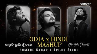 Paruni Bhuli Mu Tate Odia x Hindi Mashup | Humane Sagar x Arijit Singh | Odia LOFI | Odia MiX screenshot 2
