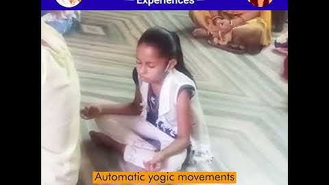 #Yoga_Automatic  Automatic Yogic Movements During Meditation