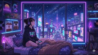 Midnight Thoughts 🌌 Late Night Beats to Chill &amp; Think | Cozy Corner