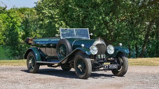1924 Bentley 3 litre Freestone & Webb Tourer