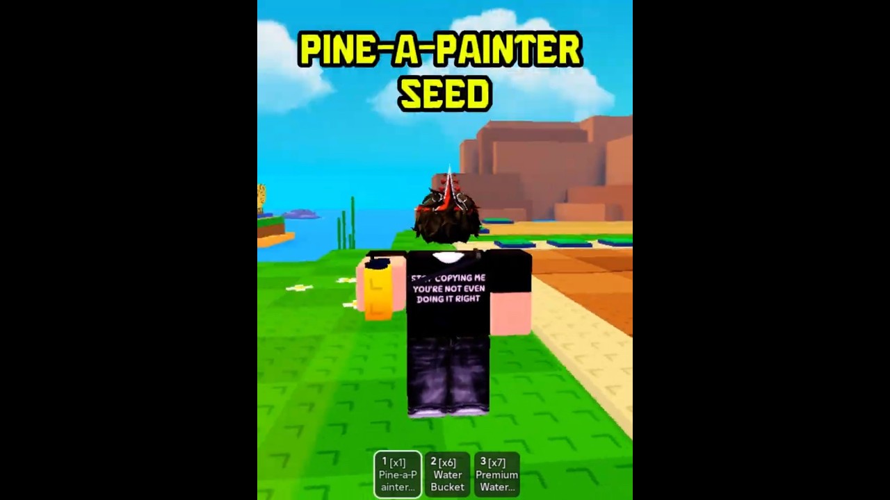 Pine-a-Painter Showcase 🍍 | Plant Vs Brainrot 🌱