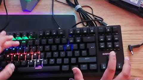 Budget Mechanical Keyboard Unboxing under £30 Sumvision Acies - Blue Switches