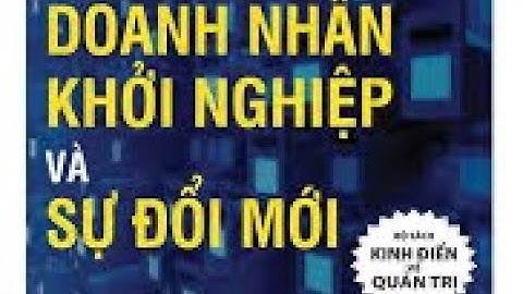 337.Tinh thần doanh nhân khởi nghiệp – Bài học vàng từ Peter F. Drucker