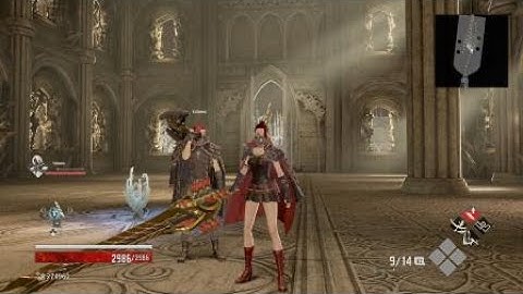 CODE VEIN_ Best OP Bild two-handed Sword