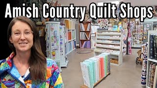 Quilt Shops in Ohio's Amish Country- Four Must-See Quilt Shops