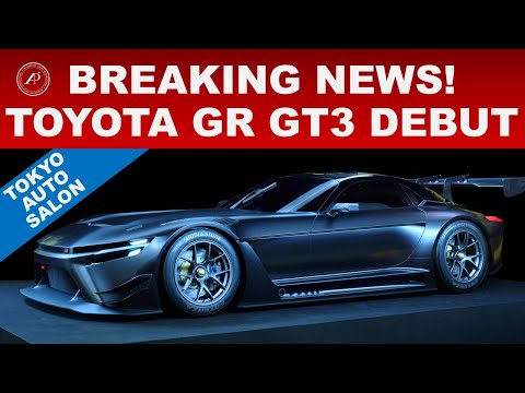 BREAKING NEWS! TOYOTA GR GT3 CONCEPT MACHINE DEBUTS AT 2022 TOKYO AUTO SALON!